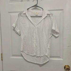 H&M Short Sleeve Button Down